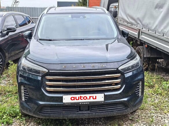 2023 Exeed VX I, зелёный, 2450000 рублей - вид 1