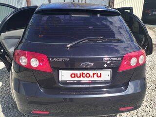 2011 Chevrolet Lacetti I, чёрный, 365000 рублей, вид 2
