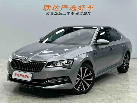 Skoda Superb III Рестайлинг