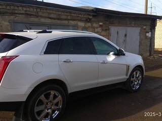 2014 Cadillac SRX II Рестайлинг, белый, 1600000 рублей, вид 4
