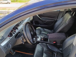 2008 Volkswagen Passat B6, синий, 700000 рублей, вид 5