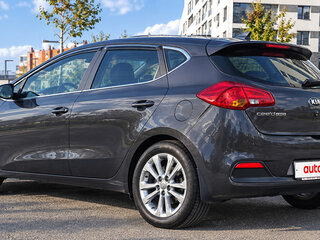 2014 Kia Ceed II, серый, 1390000 рублей, вид 4