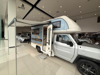 2026 Toyota Hilux Champ, белый, 12440753 рублей, вид 2