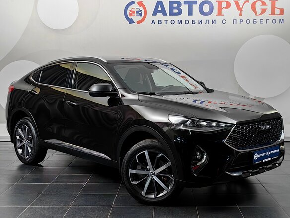 2022 Haval F7x I, чёрный, 1845000 рублей