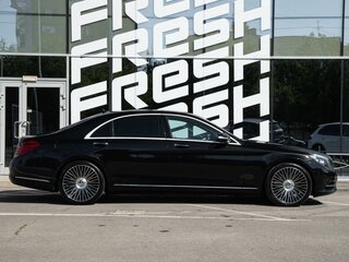 2017 Mercedes-Benz S-Класс 350 CDI BlueTEC VI (W222, C217), чёрный, 3550000 рублей, вид 5
