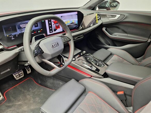 2025 Audi A5 L Sportback III (B10), красный, 6650000 рублей - вид 13