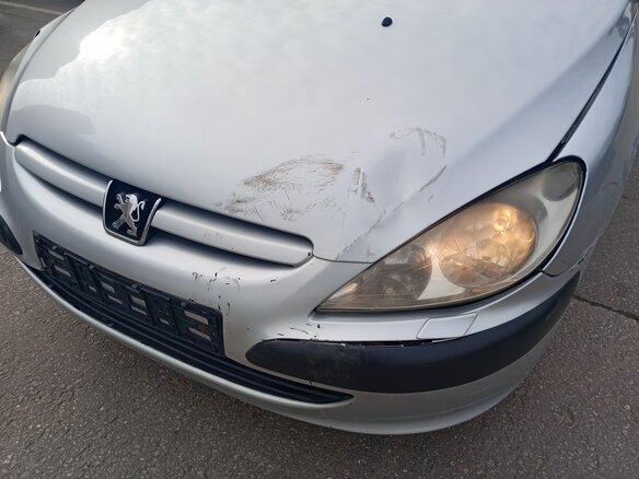 2005 Peugeot 307 I, серебристый, 180000 рублей - вид 18