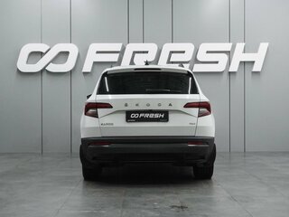 2020 Skoda Karoq DSG6 I, белый, 2087000 рублей, вид 4