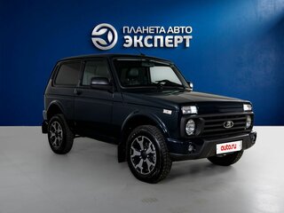 2026 Lada (ВАЗ) Niva Legend I, зелёный, 1140000 рублей, вид 3