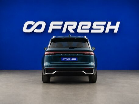 2023 Geely Monjaro I, синий, 3100055 рублей, вид 4