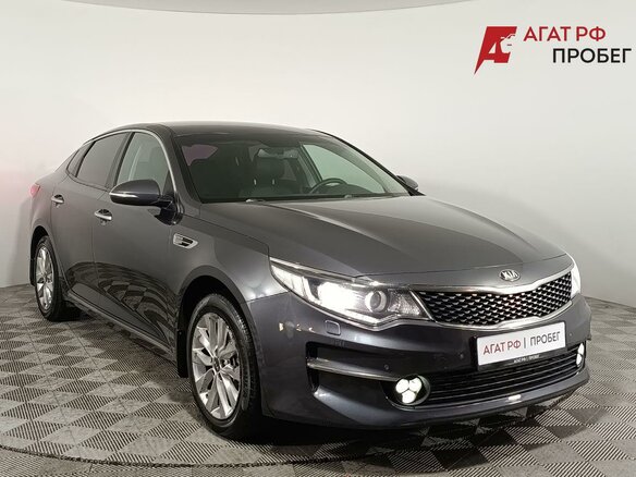 2017 Kia Optima IV, серый