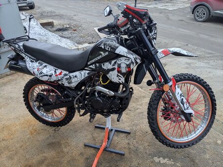 2020 Racer Panther, белый, 115000 рублей, вид 5