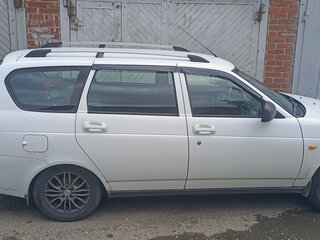 2013 Lada (ВАЗ) Priora I Рестайлинг, белый, 350000 рублей, вид 4