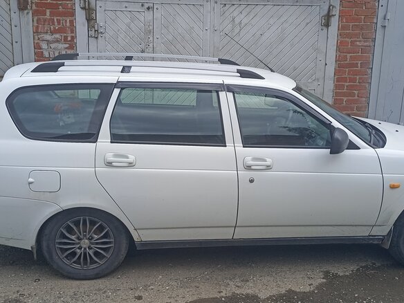 2013 Lada (ВАЗ) Priora I Рестайлинг, белый, 333000 рублей - вид 3
