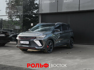 2024 Geely Coolray (Binyue Cool) I Рестайлинг, серый, 1980000 рублей, вид 1