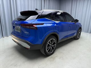 2023 Nissan Qashqai III, синий, 1700000 рублей, вид 4