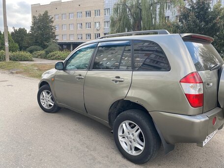 2009 Chery Tiggo (T11) I, бежевый, 250000 рублей, вид 3