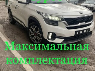 2019 Kia Seltos I, белый, 2100000 рублей, вид 4