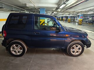 1998 Mitsubishi Pajero iO, синий, 550000 рублей, вид 4