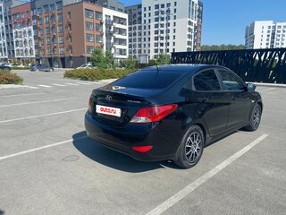 2012 Hyundai Solaris I, чёрный, 625000 рублей, вид 5