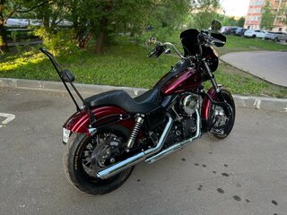 2017 Harley-Davidson Street Bob, красный, 1060000 рублей, вид 4