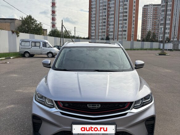 2020 Geely Coolray I, серебристый