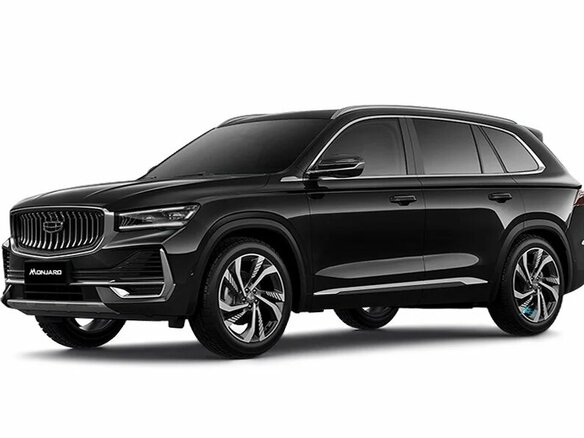 2026 Geely Monjaro, чёрный