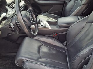 2016 Audi Q7 II (4M), белый, 4370000 рублей, вид 5