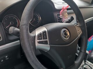 2011 SsangYong Actyon II, чёрный, 765000 рублей, вид 4