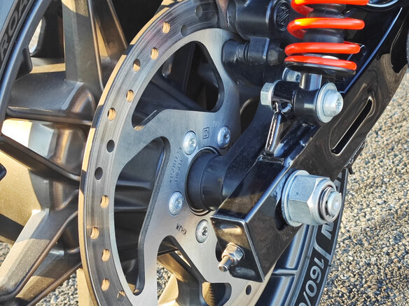 2018 Harley-Davidson Street Rod, пурпурный, 725000 рублей - вид 12