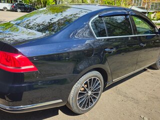 2011 Volkswagen Passat B7, чёрный, 1300000 рублей, вид 4
