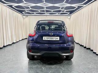 2016 Nissan Juke I Рестайлинг, фиолетовый, 1329000 рублей, вид 5
