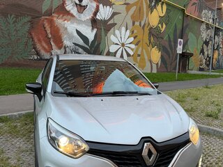 2018 Renault Kaptur I, серый, 1200000 рублей, вид 2