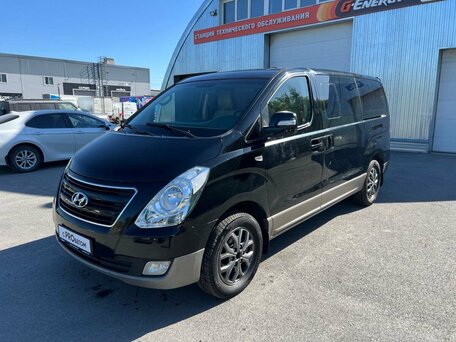 2016 Hyundai Grand Starex I Рестайлинг, чёрный, 2300000 рублей, вид 3