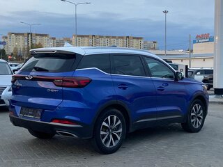2020 Chery Tiggo 7 Pro I, синий, 1550000 рублей, вид 4