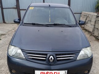 2008 Renault Logan I, серый, 300000 рублей, вид 1
