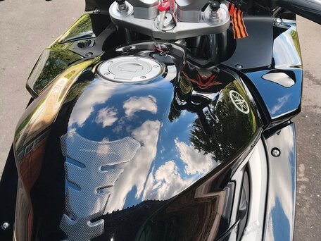 2012 Yamaha FJR1300, чёрный, 795500 рублей, вид 2