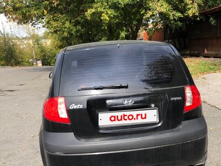 2007 Hyundai Getz I Рестайлинг, чёрный, 440000 рублей, вид 3