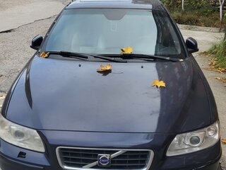 2006 Volvo S60 I Рестайлинг, синий, 550000 рублей, вид 2