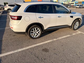 2019 Renault Koleos II, белый, 2200000 рублей, вид 3