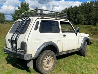 1996 Lada (ВАЗ) 2121 (4x4) I Рестайлинг, белый, 200000 рублей, вид 4