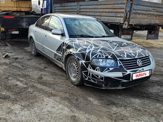 2001 Volkswagen Passat B5 Рестайлинг, серый, 220000 рублей, вид 1