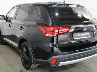 2016 Mitsubishi Outlander III Рестайлинг 2, чёрный, 1099000 рублей, вид 4