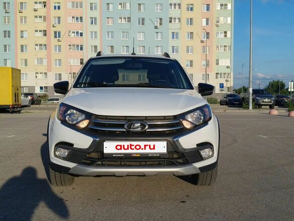 2020 Lada (ВАЗ) Granta I Рестайлинг, белый, 745000 рублей