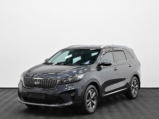 2018 Kia Sorento III Prime Рестайлинг, серый, 2405000 рублей, вид 3