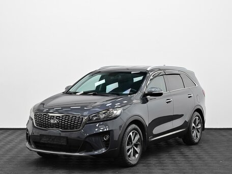 2018 Kia Sorento III Prime Рестайлинг, серый, 2405000 рублей, вид 3