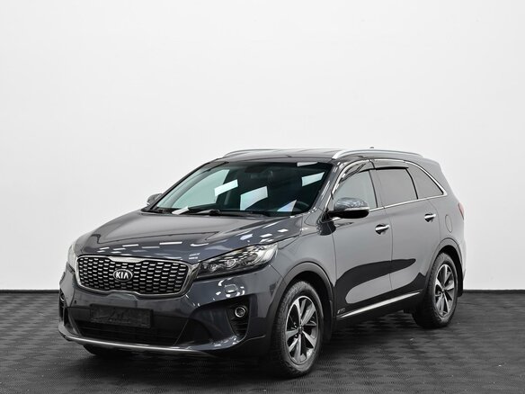 2018 Kia Sorento III Prime Рестайлинг, серый
