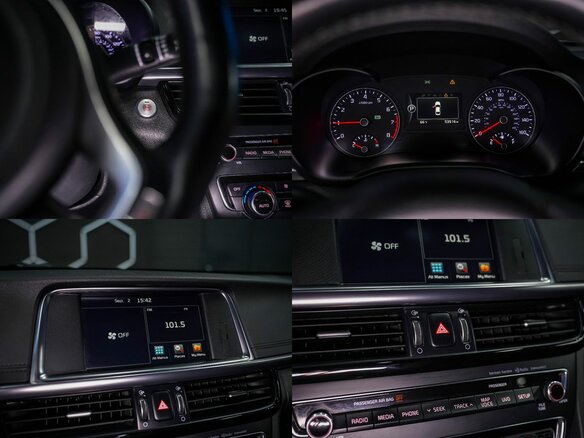 2016 Kia Optima IV, белый, 1550000 рублей - вид 22