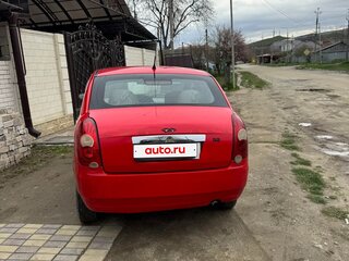 2009 Chery QQ6 (S21), красный, 150000 рублей, вид 4