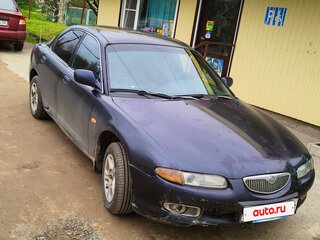 1996 Mazda Xedos 6, синий, 130000 рублей, вид 1